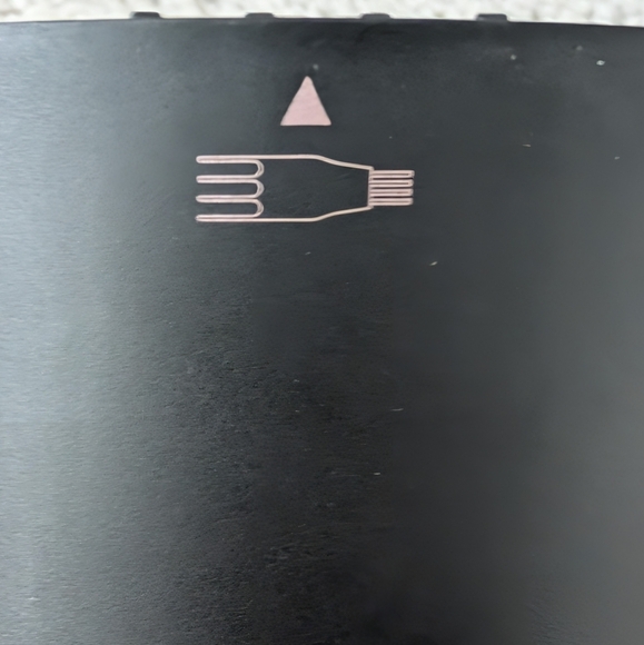 l’ange Volume 65 2-in-1 Teardrop Brush Dryer Attachment Barrel Blush Open Box - Picture 9 of 11